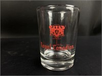 Royal Canadian Shot Glass Measuring Cup