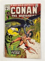 Marvel Conan The Barbarian No.9 1971 1st Gara