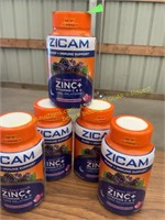 6 Zicam zinc +