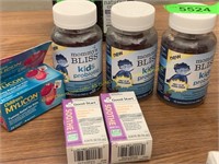 3 Mommy’s Bliss kids probiotic, goodstart/mylicon