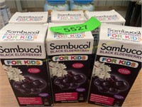 6 kids Sambucol Black Elderberry