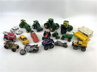 John Deere Tractors, Diecast Cars, Toy Vehicles