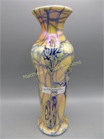 Imperial Freehand 9.5" Lily Pad decor vase