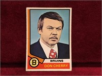1973-74 Don Cherry OPC Rookie Card