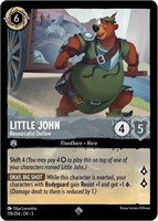 Lorcana: Little John Resourceful Outlaw Super Rare