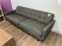 7' Grey Couch