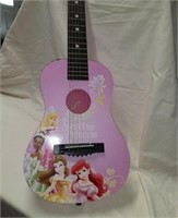 Disney Pink Sweet Princess Guitar