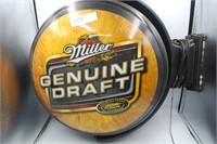 Miller Rotating Wall Sign