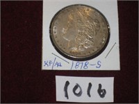 1878s Morgan Silver Dollar