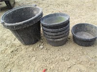 Livestock Feed Pail & Small Feeders