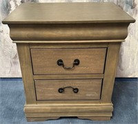 11 - 2-DRAWER SIDE TABLE