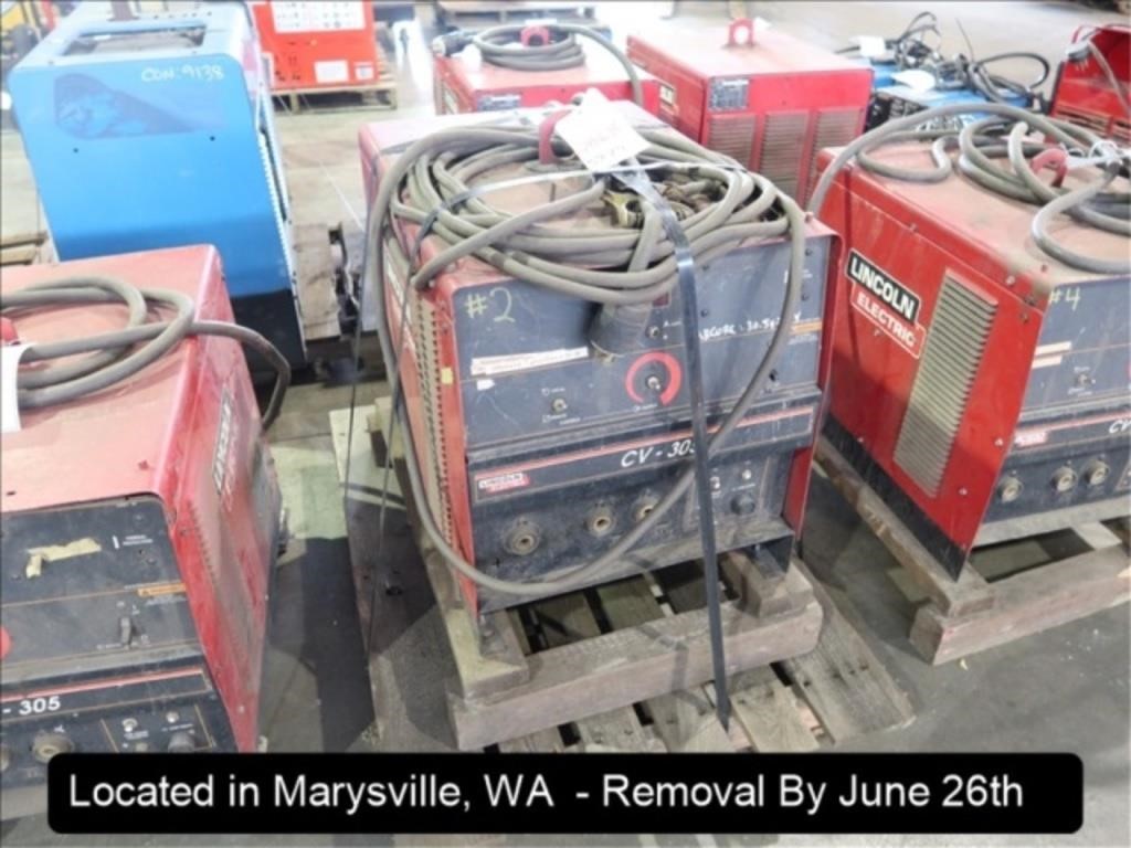 MARYSVILLE TOOLS & EQUIPMENT - ONLINE AUCTION