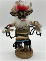 Kachina Doll Signed D Largo Racer Snake