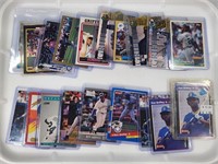 KEN GRIFFEY, JR. BASEBALL CARD LOT