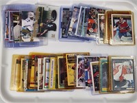 ASSORTED LOT OF NHL - STAR & ROOKIE CARDS