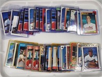 ASSORTED LOT OF 1990S BASEBALL HOF & STAR