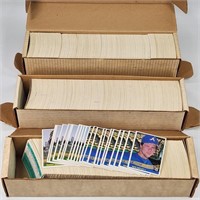 (3) BOXES OF 1984 DONRUSS BASEBALL