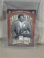 2013 Panini Willie Stargell HOF Induction Card