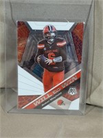 2020 Mosic Baker Mayfield Will To Win Insert Card