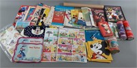 Disney Collectibles Lot w/ Puzzles, Books +
