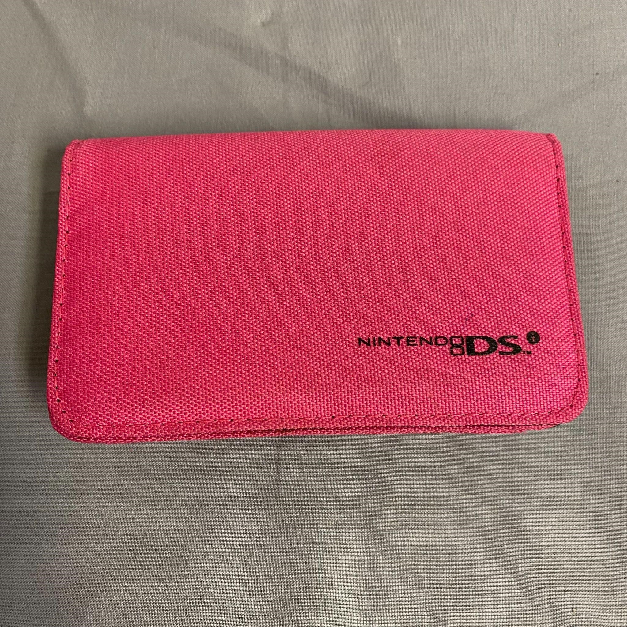Nintendo DSi Pink Soft Travel Case Bag