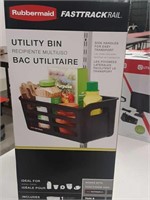 Rubbermaid utility bin