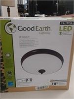 Good Earth Lighting  LED 15in decorative ceiling