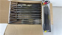 33pc NIP Tomy Aurora AFX 15" Straight Track Pair