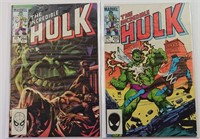 Incredible Hulk #294 + 295