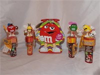 Red M&M Easter Small Lunchbox w/ Toys