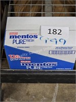 6-120ct mentos pure fresh gum 10/26