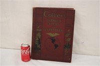 1939 Collier's World Atlas & Gazetteer