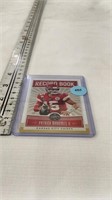 Patrick Mahomes II football card