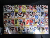 50 cartes de hockey Power Play de Fleer (1993)