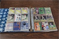 Baseball Cards in Looney Toon Notebook