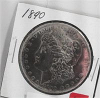 1890  Morgan Dollar