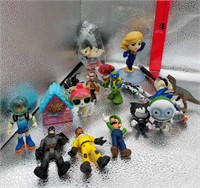 Misc Lot of Action Figures