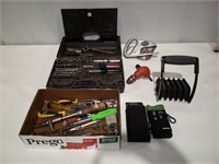 Assorted Tool Lot & Socket Set