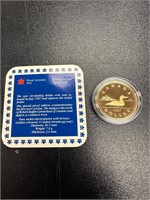 Royal Canadian Mint 1987 proof one dollar