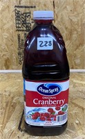 Ocean Spray Original Cranberry, 96fl oz, New
