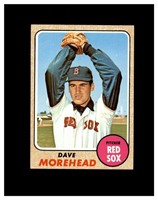 1968 Topps #212 Dave Morehead EX-MT to NRMT+