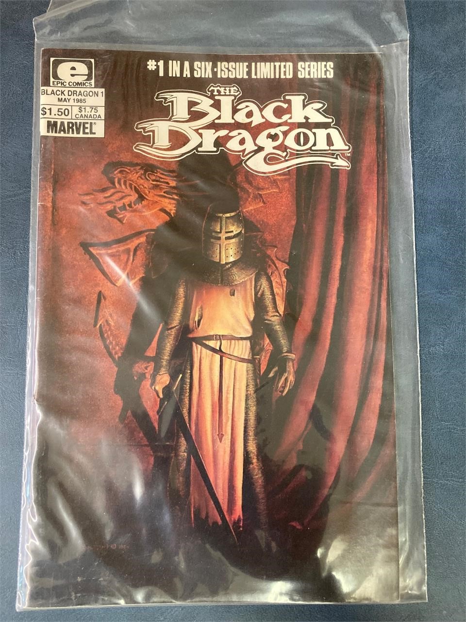 Epic Comics- Black Dragon