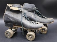 SEARS ROLLERSKATES VINTAGE ANTIQUE