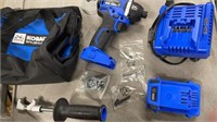 Kobalt 2-tool combo kit-** 1/4inch impact driver