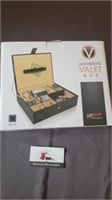 Leatherette valet box