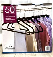 50 Non Slip Hangers