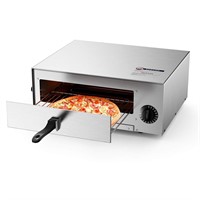 $76  Electric Pizza Oven  Stainless Steel  Auto Of