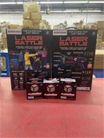 New lot of 5 kids toys. 2, Armogear laser battle