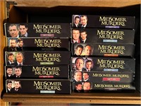 DVDS - Midsommer Murders BBC Mystery Series Set