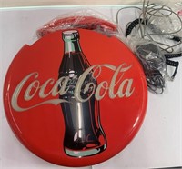 Coca Cola Neon Lights Disc Telephone